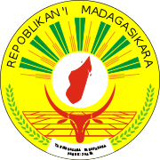 Emblem of Madagascar